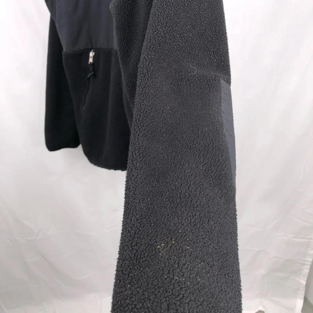 The North Face Black Fleece Jacket Size XL